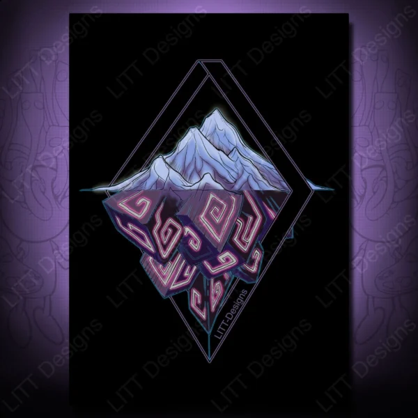 Mountains Art Print - LITT Designs