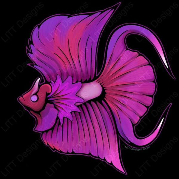Mr Unicorn Digital Illustration - LITT Designs