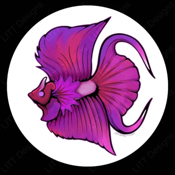 Mr Unicorn Sticker - LITT Designs