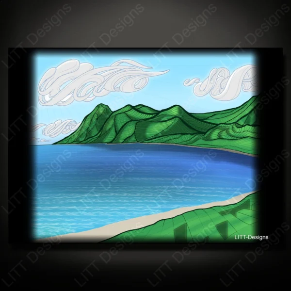 Nalo Art Print - LITT Designs