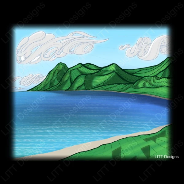 Nalo Digital Illustration - LITT Designs