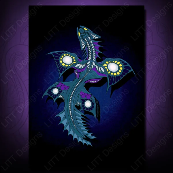 Nessy Art Print - LITT Designs