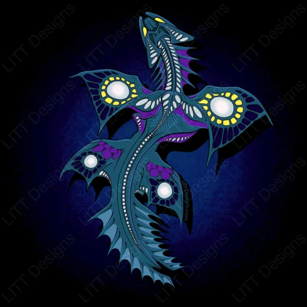 Nessy Digital Illustration - LITT Designs