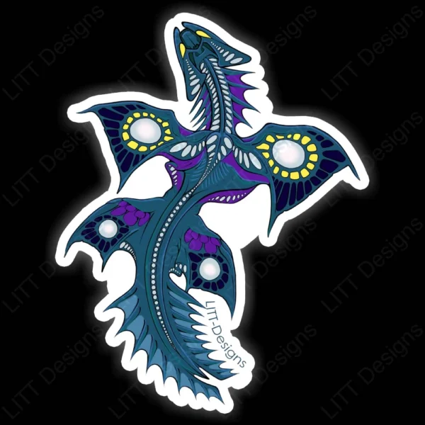 Nessy Sticker - LITT Designs