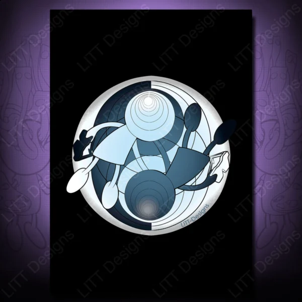 Nice Art Print - LITT Designs