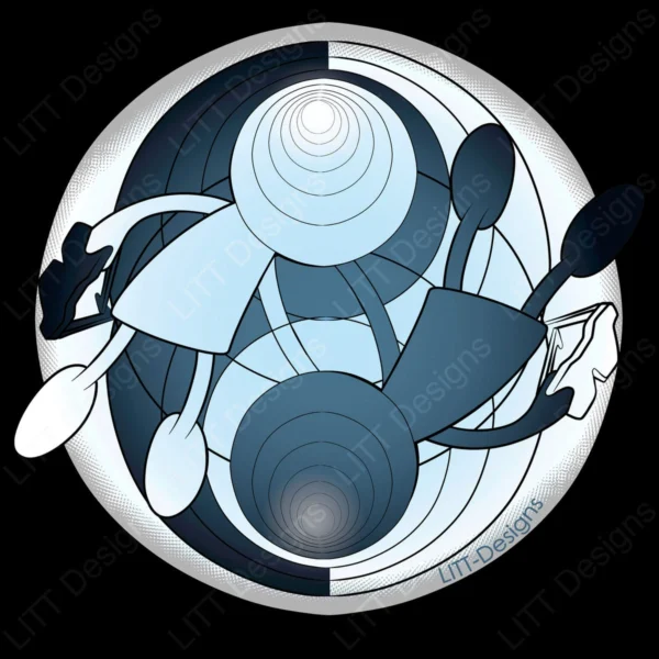 Nice Digital Illustration - LITT Designs
