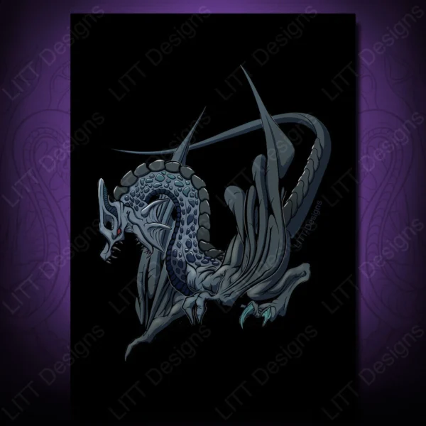 Onyx Art Print - LITT Designs