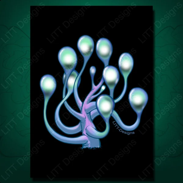 Orbs Art Print - LITT Designs