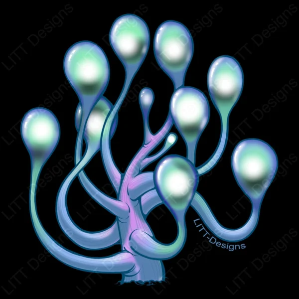 Orbs Digital Illustration - LITT Designs