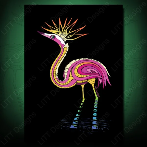 Paradise Art Print - LITT Designs