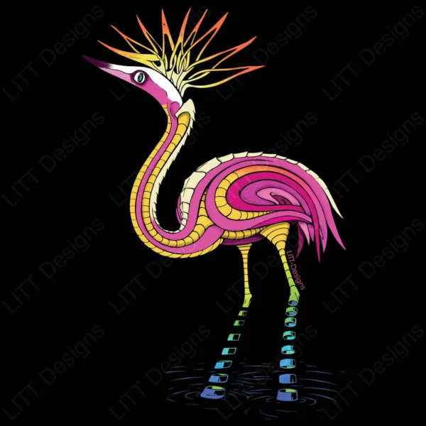 Paradise Digital Illustration - LITT Designs