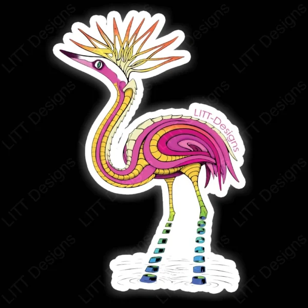 Paradise Sticker - LITT Designs