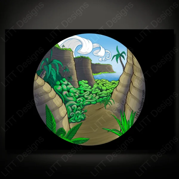 Pathway Art Print - LITT Designs