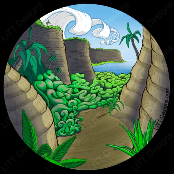 Pathway Digital Illustration - LITT Designs