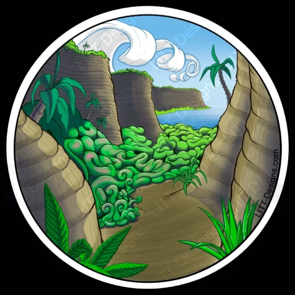 Pathway Sticker - LITT Designs