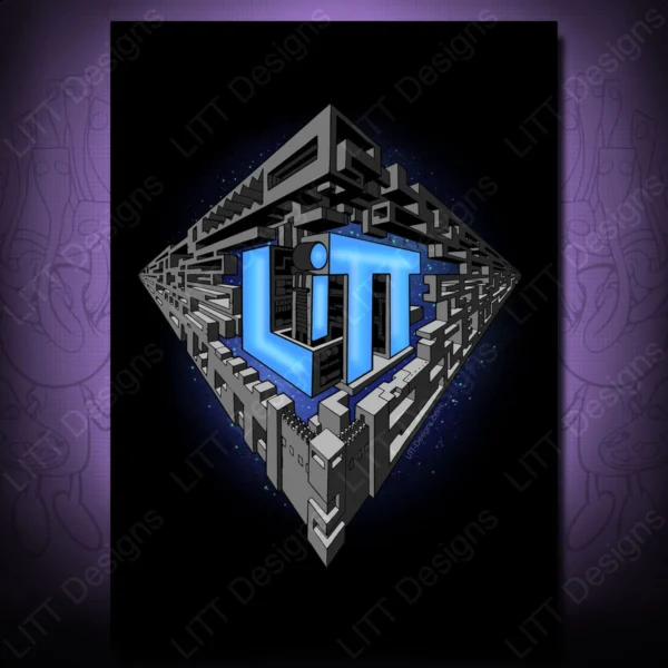 Perspective Art Print - LITT Designs