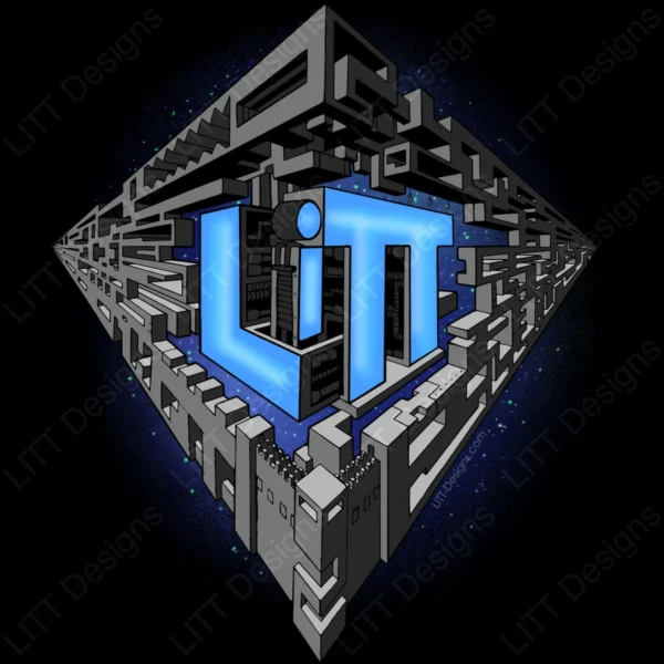 Perspective Digital Illustration - LITT Designs