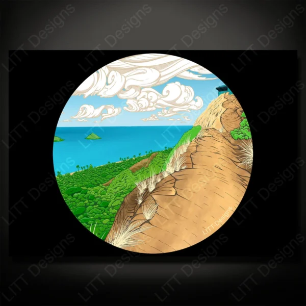 Pillbox Art Print - LITT Designs
