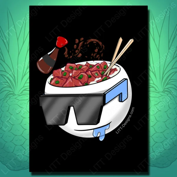 Poke Pat Art Print - LITT Designs