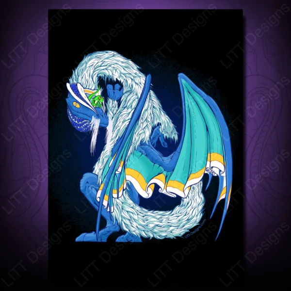 Polar Art Print - LITT Designs