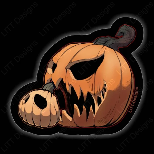 Pumpkins Sticker - LITT Designs