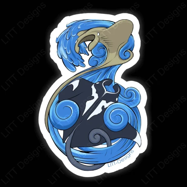 Rays Sticker - LITT Designs