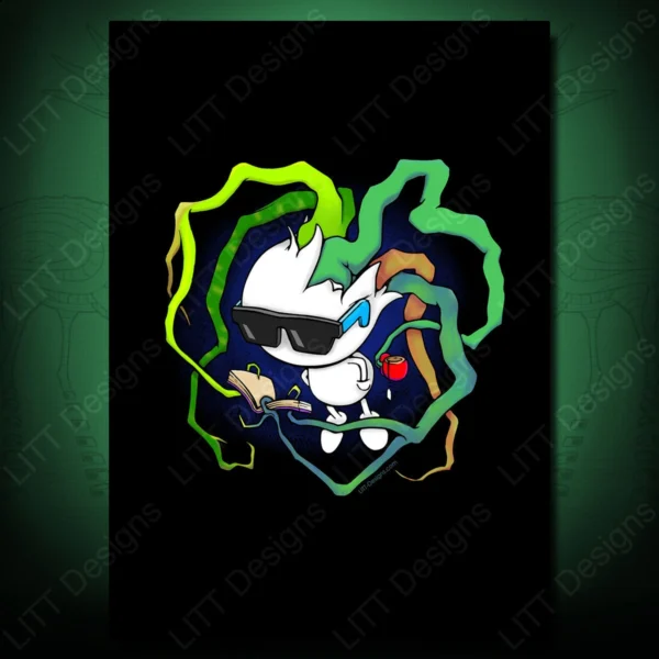 Reader Art Print - LITT Designs