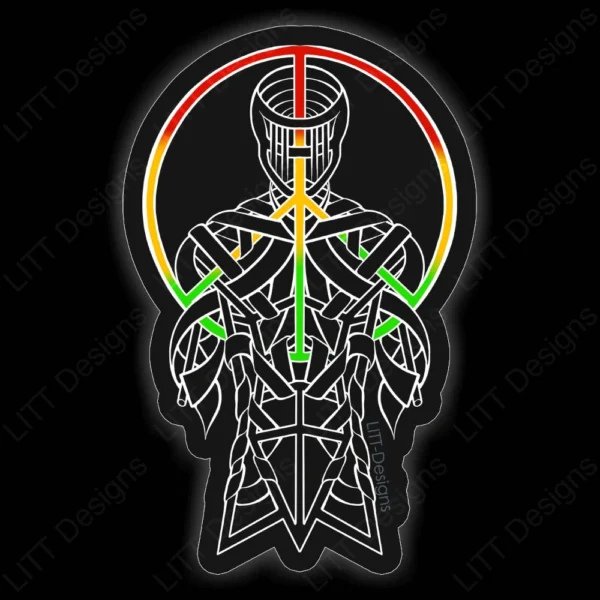 Ribbons Sticker - LITT Designs