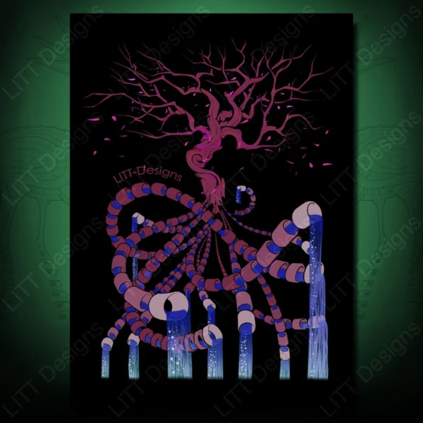 Roots Art Print - LITT Designs