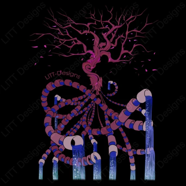 Roots Digital Illustration - LITT Designs