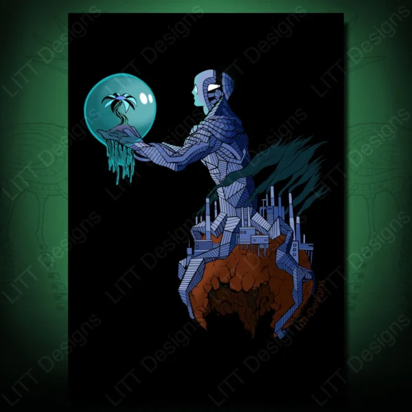 Ruins Art Print - LITT Designs