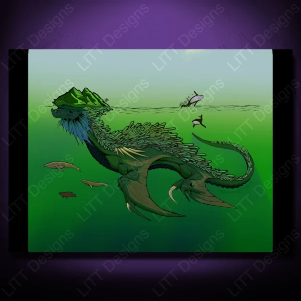 Sanctuary Art Print - LITT Designs