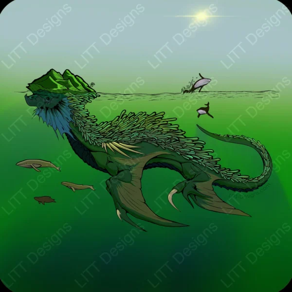 Sanctuary Digital Illustration - LITT Designs