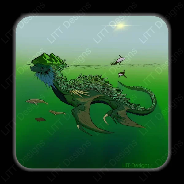 Sanctuary Sticker - LITT Designs