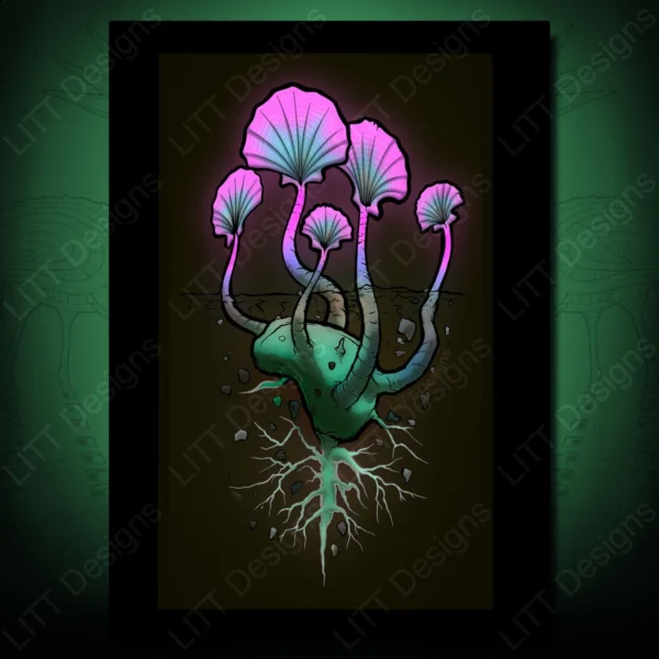 Scallops Art Print - LITT Designs