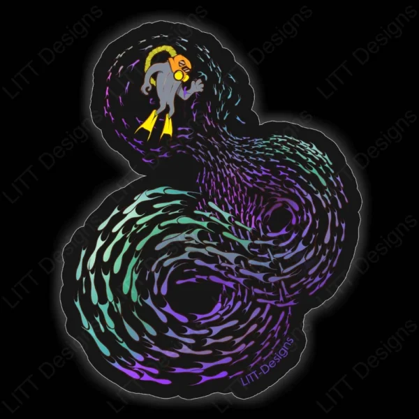 School Sticker - LITT Designs