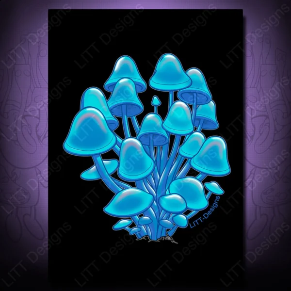 Shrooms Art Print - LITT Designs