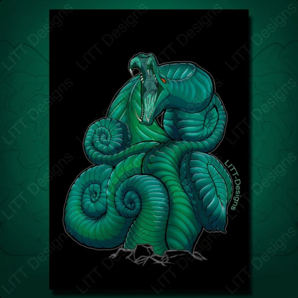 Snake Plant Art Print - LITT Designs