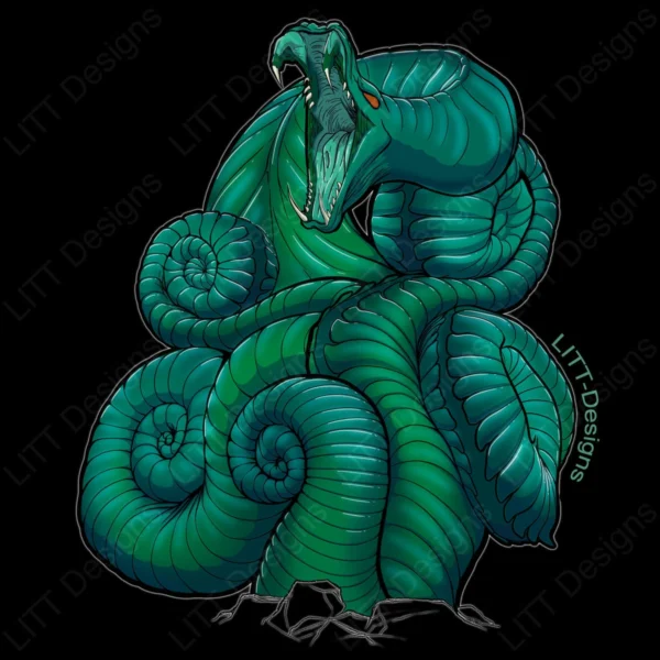 Snake Plant Digital Illustration - LITT Designs