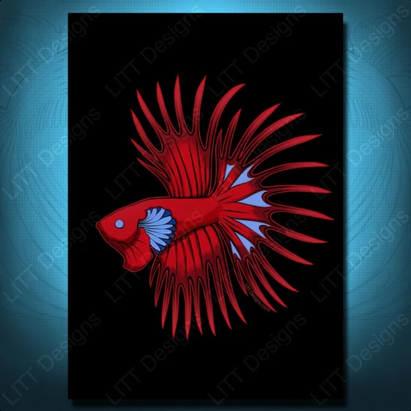 Spike Art Print - LITT Designs