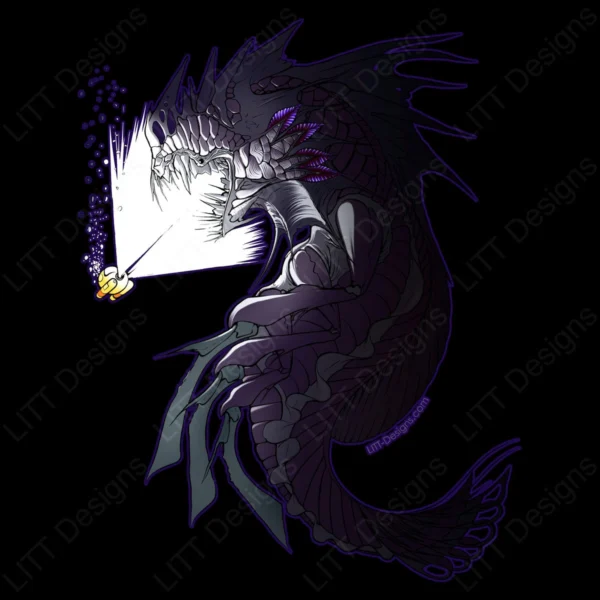Sub Digital Illustration - LITT Designs
