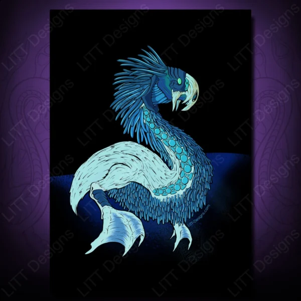 Swagon Art Print - LITT Designs