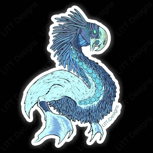 Swagon Sticker - LITT Designs