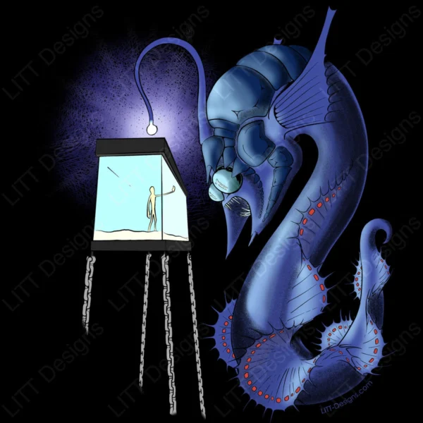 Tanked Digital Illustration - LITT Designs