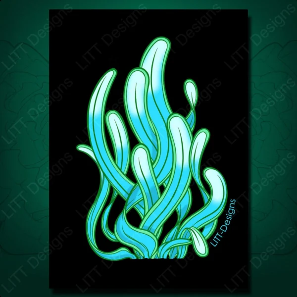 Tongues Art Print - LITT Designs