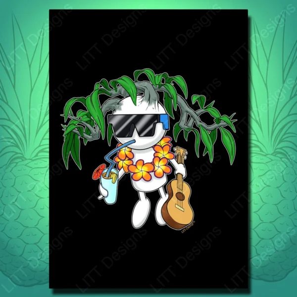 Tourist Art Print - LITT Designs