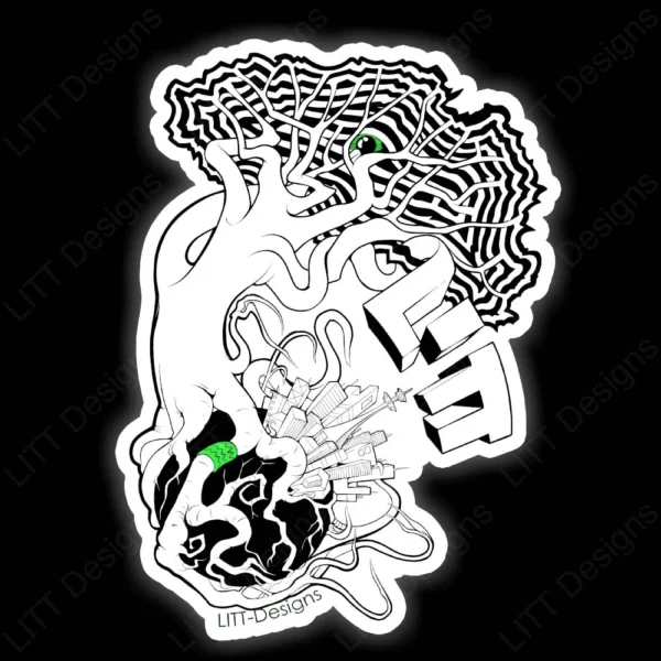 Tree Sticker - LITT Designs
