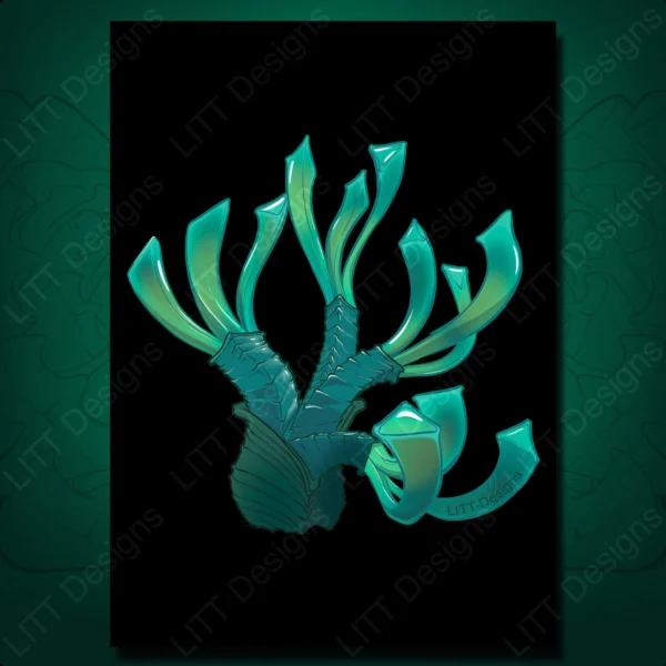 Tridentia Art Print - LITT Designs