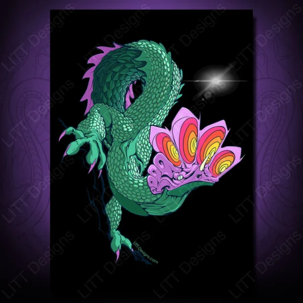 Tropico Art Print - LITT Designs