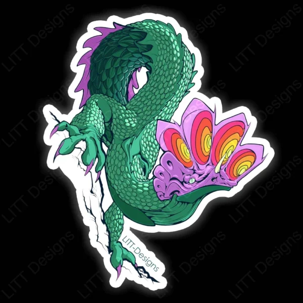 Tropico Sticker - LITT Designs